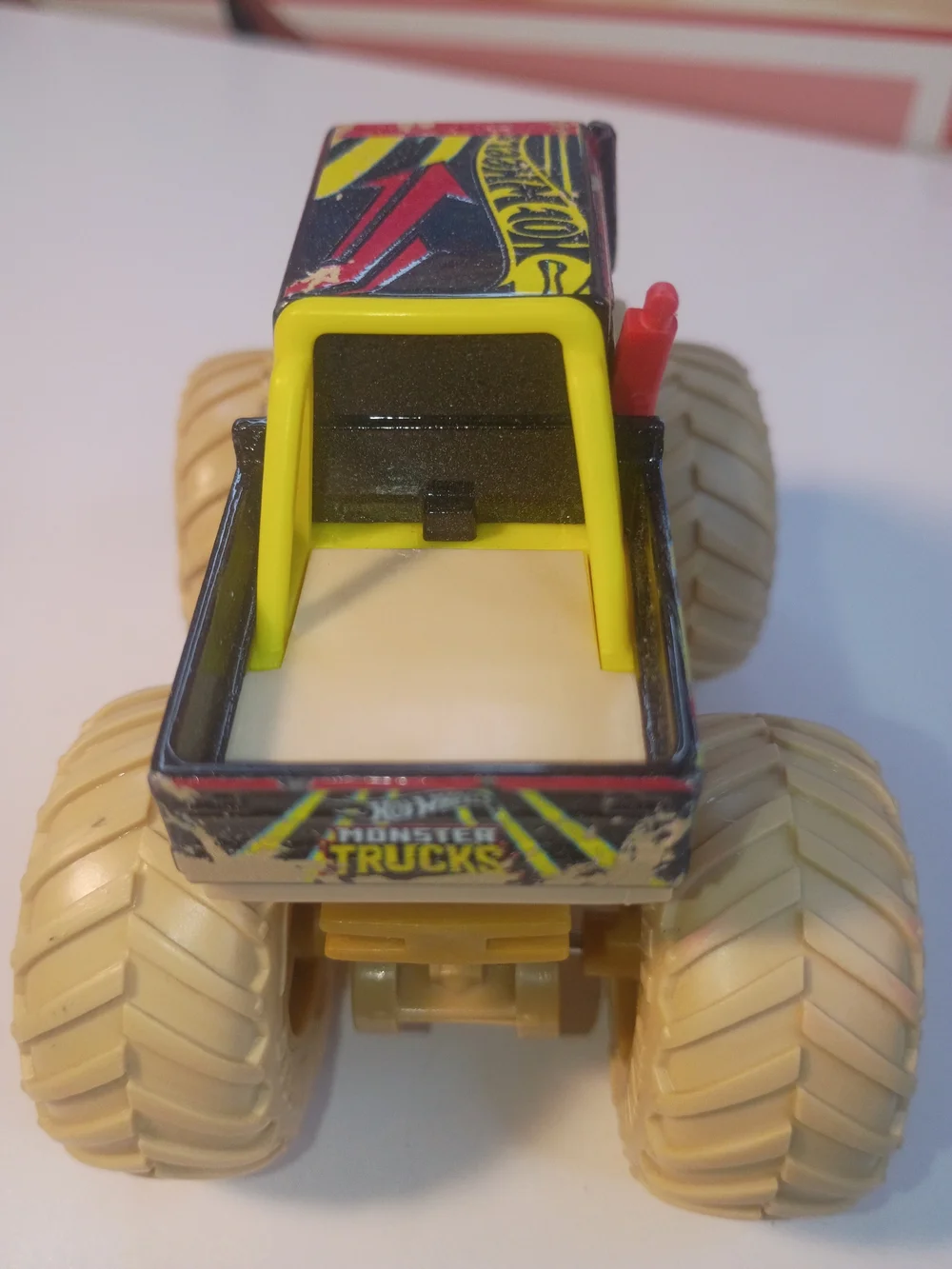Hot Wheels Monster Truck El Segundo 878 California Mercedes 1/64 Scale